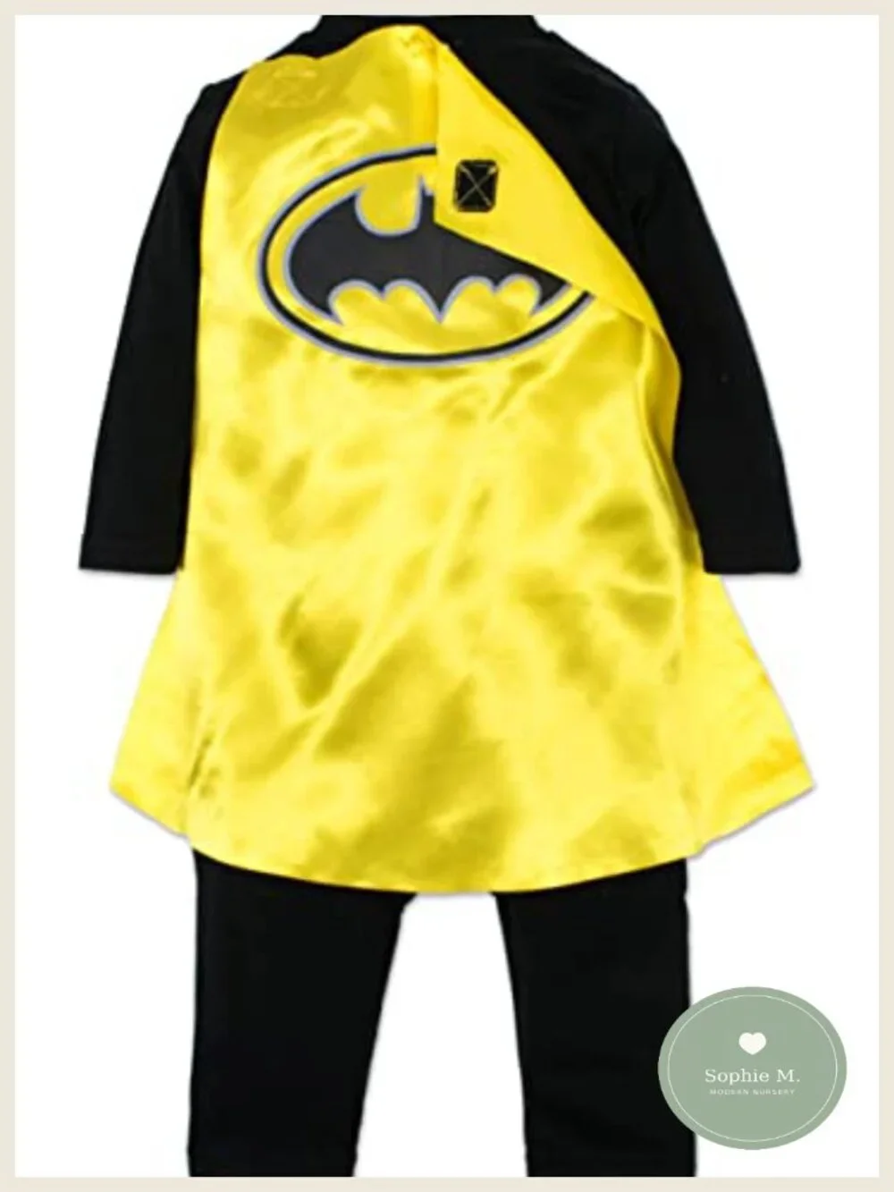Justice League Cosplay One Piece Coverall with Detachable Cape Baby Boys Costume